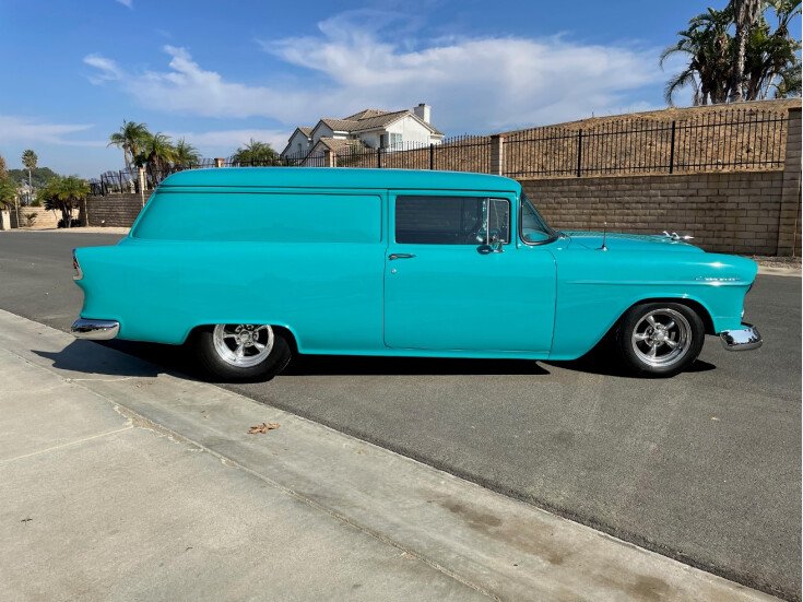 Thumbnail Photo undefined for 1955 Chevrolet Sedan Delivery